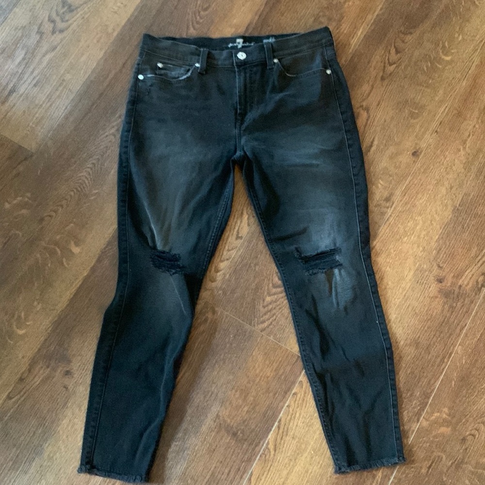 7 for all mankind ankle gwenevere jeans